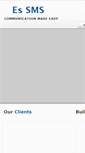 Mobile Screenshot of essms.com