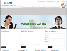 Tablet Screenshot of essms.com